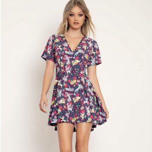 Blackmilk Eeveelution Floral Dress NWT